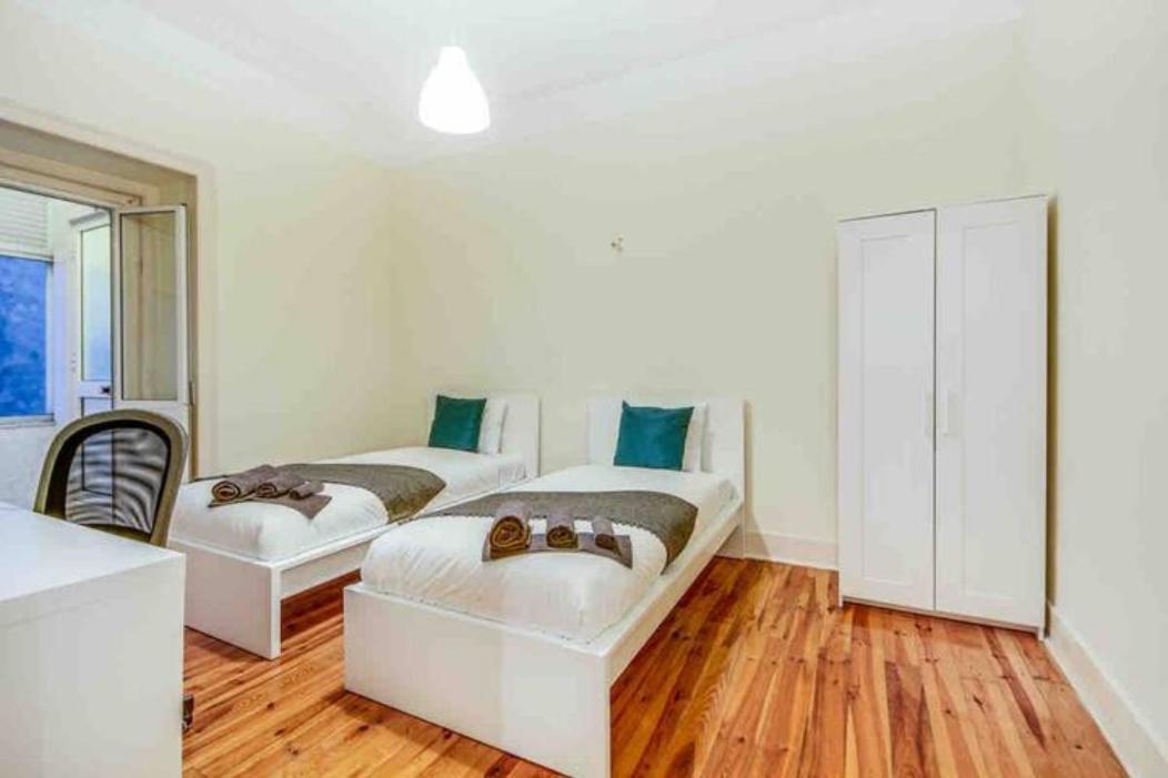 Spacious Apartment Alameda Lisboa Exterior foto